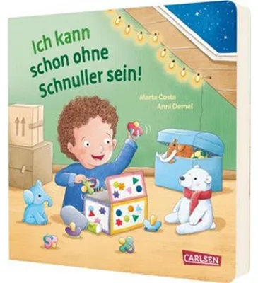 Obrázek produktu pro Ich kann schon ohne Schnuller sein!
