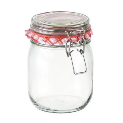Produktbild von Einkochglas mit Bügelverschluss TESCOMA DELLA CASA 800 ml