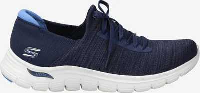 Produktbild von Skechers ARCH FIT VISTA, Sneaker in Blau für Damen, Größe 37