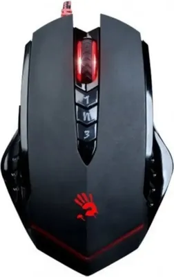 Obrázek produktu pro A4tech BLOODY V8 herní myš, až 3200DPI, V-Track technologie, 160KB paměť, USB, CORE 3, kovové podložky