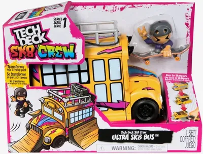 Image de SPIN MASTER SPIELSET TRUCK SK8 CREW Teakdeck