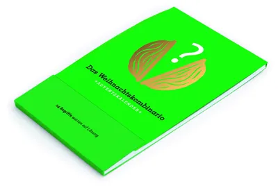 Produktbild von Das Weihnachtskombinario. Adventskalender