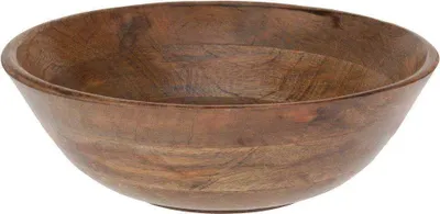Obrázek produktu pro HOME STYLING COLLECTION Mísa na salát Dřevěná mísa z mangového dřeva na servírování pokrmů 30 cm