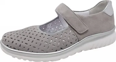 Produktbild von Semler Lena Weite H Halbschuh Silber