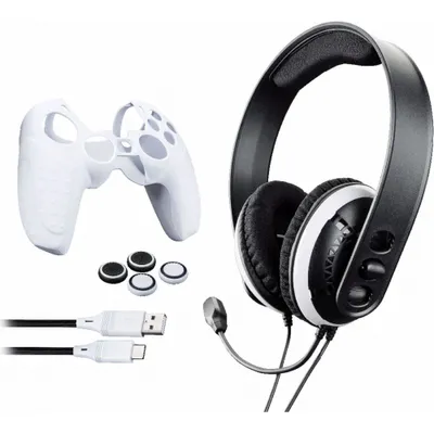 Immagine prodotto di Raptor Gaming RG-SK150 Raptor Gaming Starter Pack Playstation 5 u.a. Stereo Headset