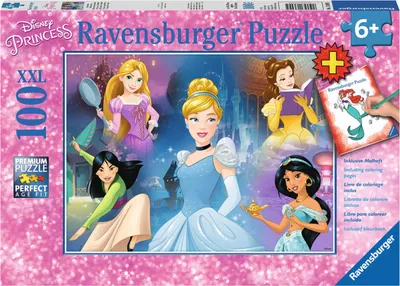 Image de Les princesses enchantées Ravensburger 13699