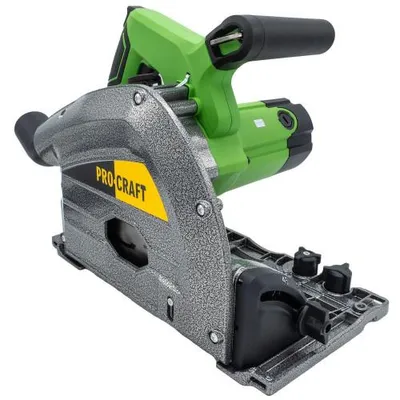 Produktbild von Procraft KR2100 Tauchsäge 1400 Watt 165 mm + 2x Führungsschiene 700 mm