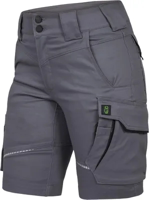 Produktbild von Leibwächter Shorts Flex-Line FLXDK Damen Gr. 50 grau