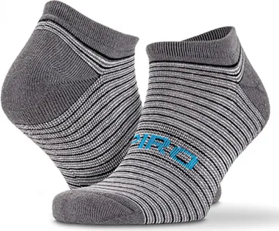 Produktbild von SPIRO S295X | Herren 3-Pack Mixed Stripe Coolmax (Polyesterfasern) Sneaker Socks - Farbe: Black/Grey/White - Größe: S/M
