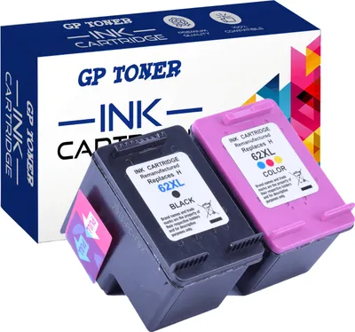Produktbild von DRUCKER PATRONEN für HP 62-XL ENVY 5640 5644 5646 5660 7640 OfficeJet 200 250