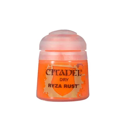 Produktbild von Games Workshop Dry Ryza Rust, 12 ml, Topf