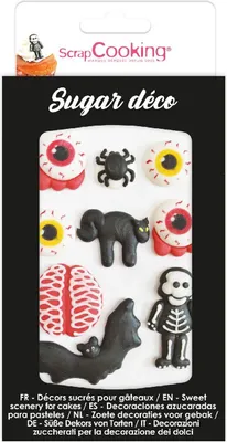 Zdjęcie produktu dla Dekoracje z cukru - Horror Halloween