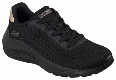 Produktbild von Skechers Damen BOBS SQUAD WAVES CURRENT LOOK  117679 BBK Black, Schuhgröße:41 EU