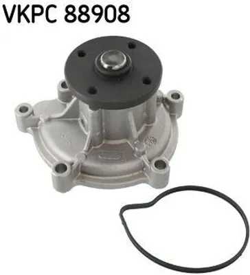 Produktbild von SKF VKPC 88908 Kühlmittelpumpe Wasserpumpe passend für MERCEDES-BENZ A-Klasse (W169) B-Klasse (W245)