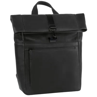 Produktbild von LEONHARD HEYDEN Rucksack Den Haag Rolltop schwarz
