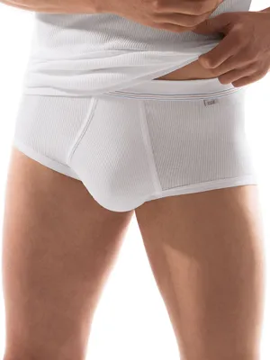 Produktbild von Doppelripp Herren Slip mit Eingriff 3er Pack von Esge