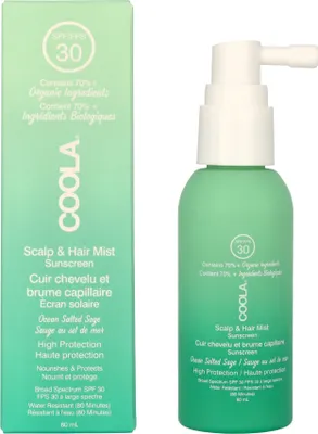Immagine prodotto di Sonnencreme Coola Ocean Salted Sage Scalp & Hair Mist SPF30