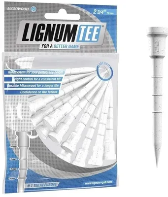 Obrázok produktu pre Lignum 2 3/4 Inch Golfové tíčka