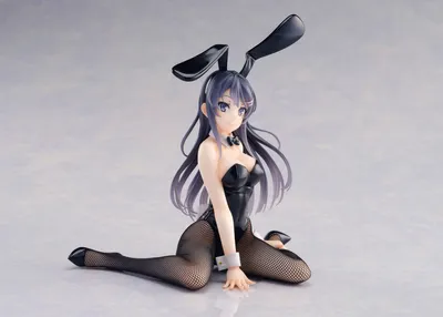 Produktbild von Rascal Does Not Dream of a Sister PVC Princess AMP Statue Mai Sakurajima Bunny Ver. 15 cm