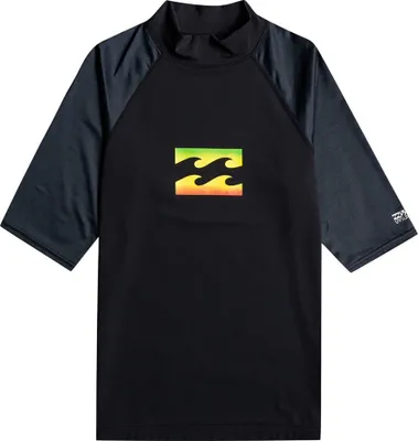 Obrázok produktu pre Billabong Team Wave Tričko s krátkym rukávom a vysokým výstrihom Black S Man Black S