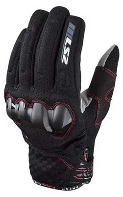 Produktbild von Ls2 Textil Chaki Damenhandschuhe Schwarz M Frau Schwarz M