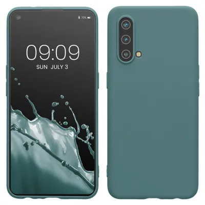 Produktbild von kwmobile Handyhülle für OnePlus Nord CE 5G Hülle - TPU Case - Kabelloses Laden - Schutzhülle Cover in Arctic Night