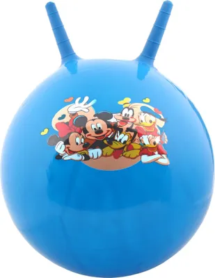 Obrázek produktu pro Multipack 3ks Hom Jump skákací gymnastický míč modrá, 55 cm