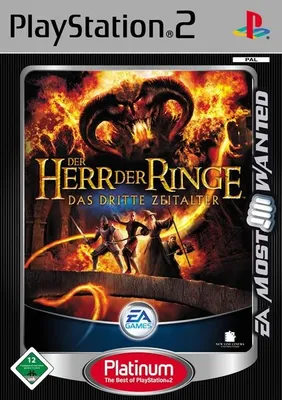 Produktbild von Der Herr der Ringe - Das dritte Zeitalter [PLA]
