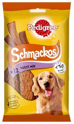 Zdjęcie produktu dla Pedigree Schmackos Multi Mix Smakołyki dla psów 86 g