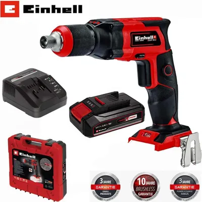 Produktbild von Einhell Akku-Trockenbauschrauber TE-DY 18 Li Akku 2.5 Ah Koffer