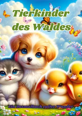 Produktbild von Tierkinder des Waldes