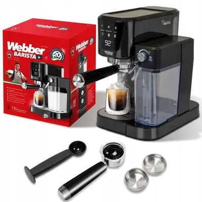 Produktbild von Halbautomatische Espressomaschine mit Kolbenmechanismus WEBBER L7