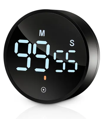 Produktbild von Magnetischer Timer, intelligenter Timer, Küchenwecker, digitaler magnetischer Countdown-Timer, digitaler visueller Timer, Kochbewegungstimer