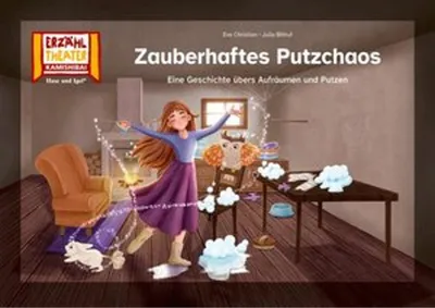 Obrázok produktu pre Zauberhaftes Putzchaos / Kamishibai Bildkarten