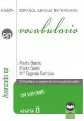 Imagen del producto de Vocabulario. Nivel avanzado B2. Nueva edición