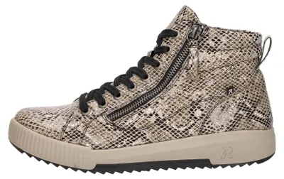 Image de Baskets à lacets Rieker Revolution, couleur blanc cassé, taille 38