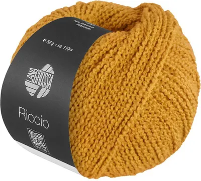 Produktbild von Lana Grossa - Riccio 0018 maisgelb