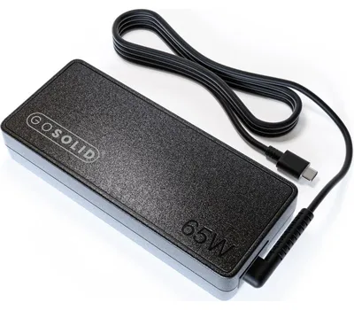Produktbild von GO SOLID! Ladegerät 65W kompatibel mit NOCO Boost GBX45, GBX55, GBX75 & GBX155