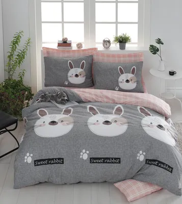 Produktbild von L'Essentiel Linge de Maison, Begonvilla- EPJ6191, Grau, Bettdecken, 65% Baumwolle / 35% Polyester
