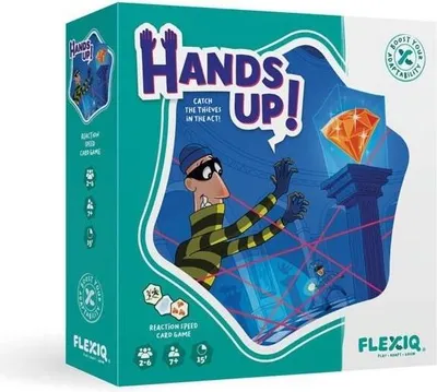 Produktbild von Hands Up! - (Kartenspiel)