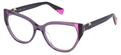 Produktbild von Furla VFU762V Viola trasparente lucido 54/17/135 Damen Brillen