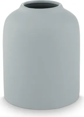 Produktbild von PIP STUDIO Vase Ceramic Matt Grey 24cm