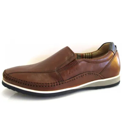 Produktbild von Sioux Hajoko-70 Herren Slipper in Braun, Größe 15