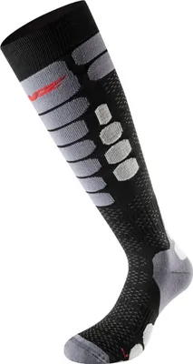 Produktbild von Lenz Unisex Wintersportsocken Skiing 5.0 Ski , Schwarz Grau, 39 - 41