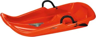 Produktbild von Plastkon 41106110 Twister Schlitten rot