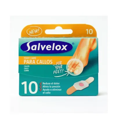 Image de Salvelox soin des pieds contre le maïs 10 unités