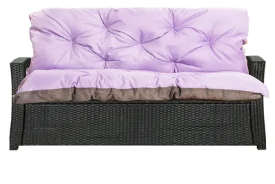 Obrázek produktu pro Polštáø na lavièku 120x60x50cm fialový | Polštáøe na venkovní zahradní nábytek | Polštáø na zahradní houpaèky houpací | Podsedáky na lavice