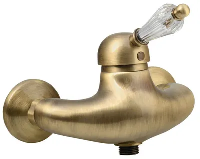Immagine prodotto di Sapho Kirké - Miscelatore per doccia, cristallo a leva, bronzo KI11KB
