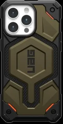 Produktbild von Urban Armor Gear 11422211397B, Cover, Apple, iPhone 15 Pro Max, 17 cm (6.7"), Grün