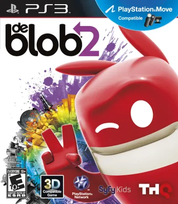 Immagine prodotto di De Blob 2, PlayStation 3, PS Move